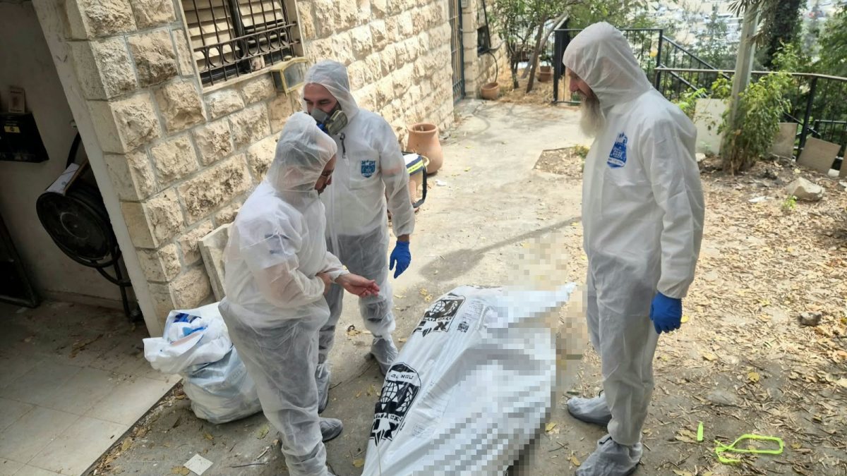 הזירה הכואבת | צילום: דוברות זק"א