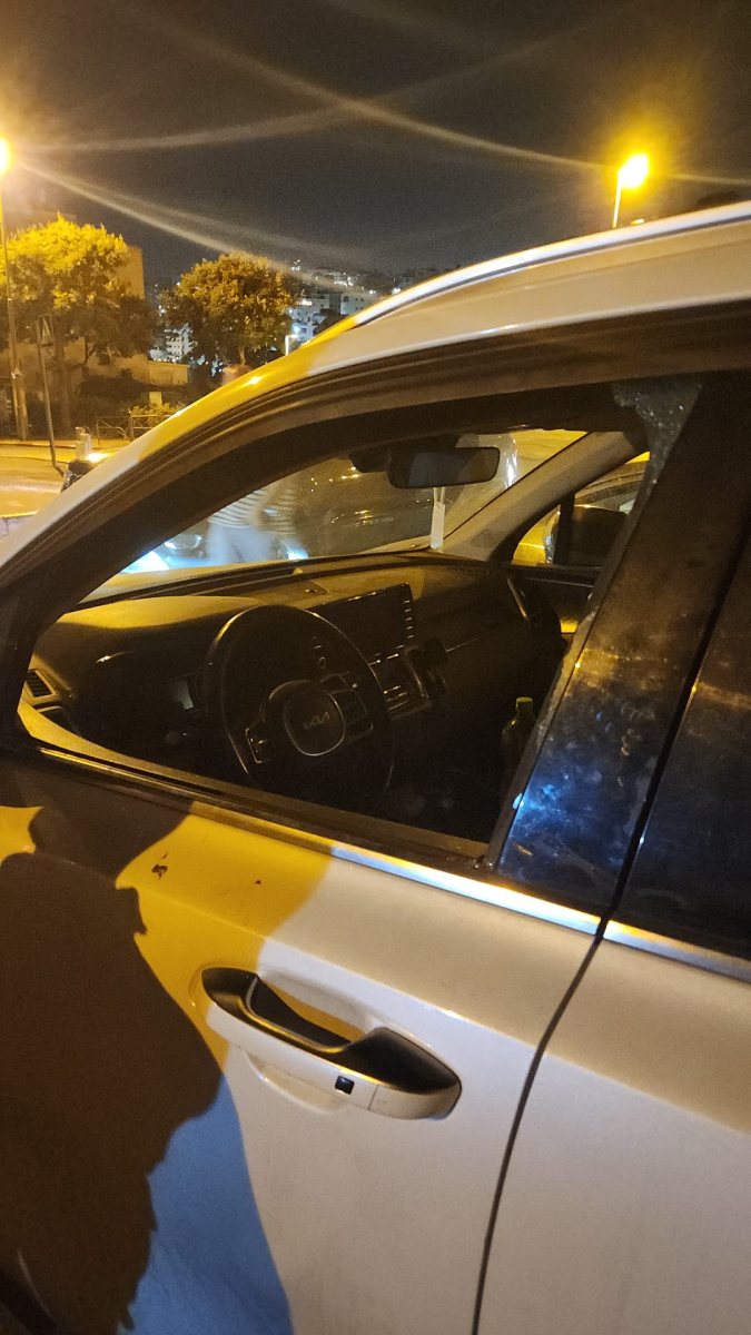 החלון המנופץ | דוברות המשטרה
