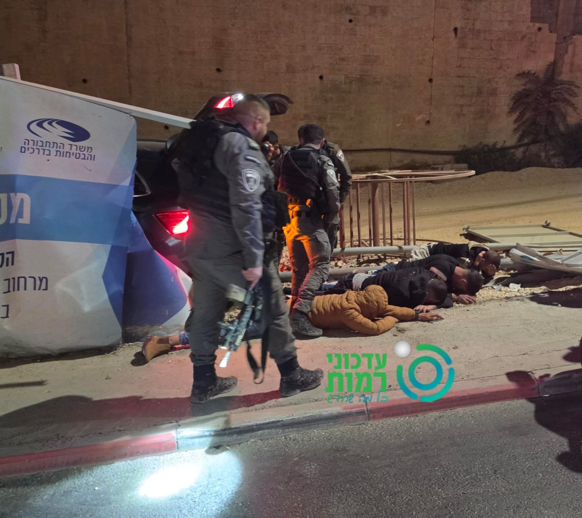 תפיסת השב"חים | עדכוני רמות