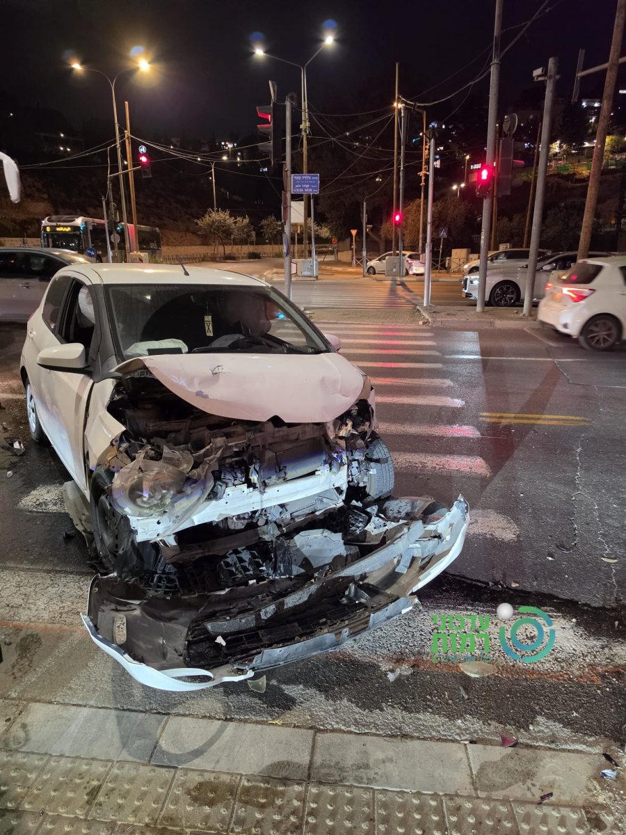 הרכב הפרטי שנפגע בהתנגשות | עדכוני רמות