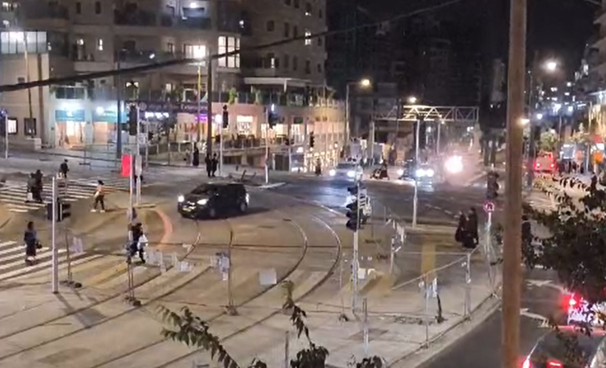 הכאוס בצומת שמגר | בלעדי לירושלים החרדית