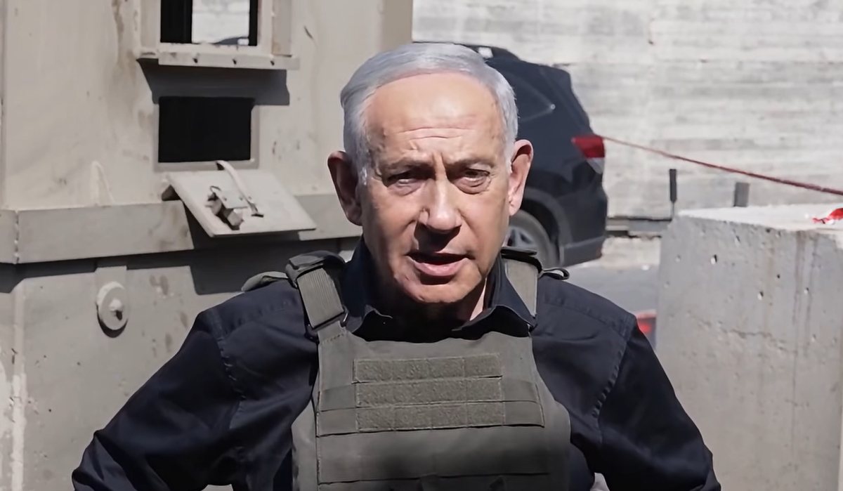נתניהו בהצהרה | צילום: עומר מירון / לע"מ