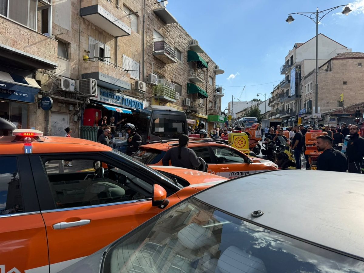 התאונה הקשה | איחוד הצלה