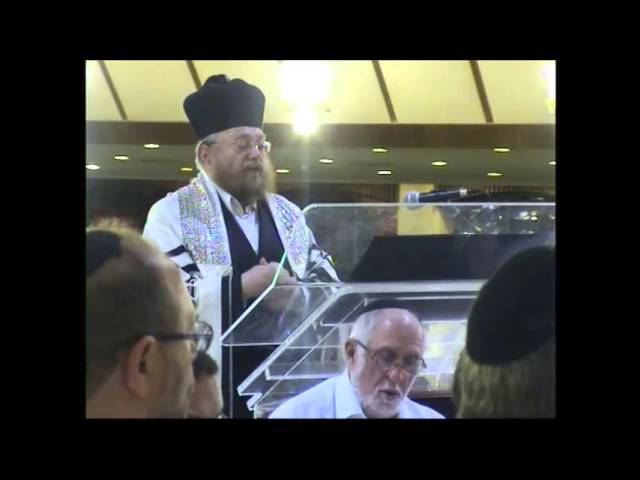 החזן חיים אדלר ז"ל | מתוך יוטיוב