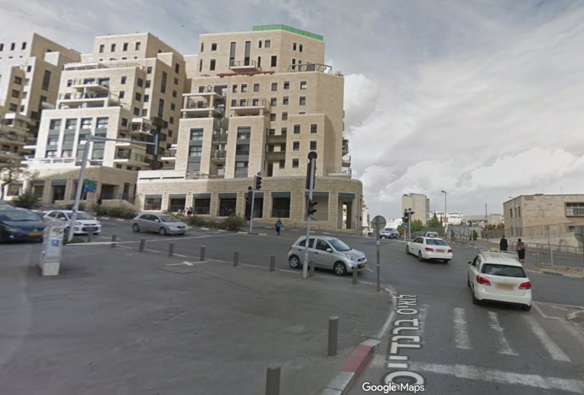 הצומת יחזור למצבו המקורי | צילום: גוגל מפות