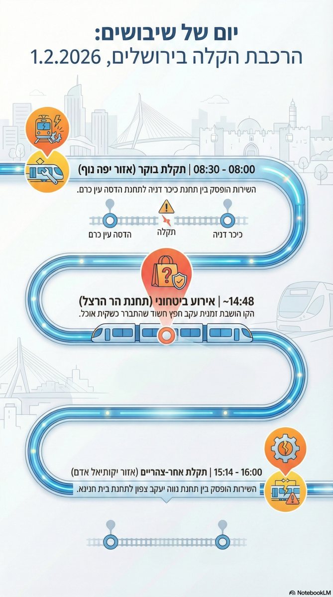 אינפוגרפיקה: ירושלים החרדית
