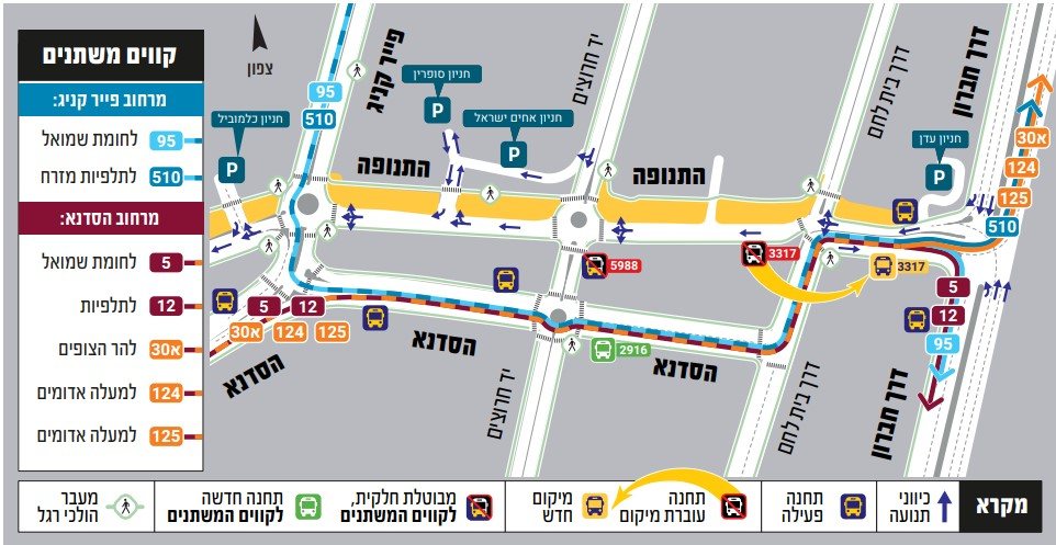 מפת העבודות | עיריית ירושלים