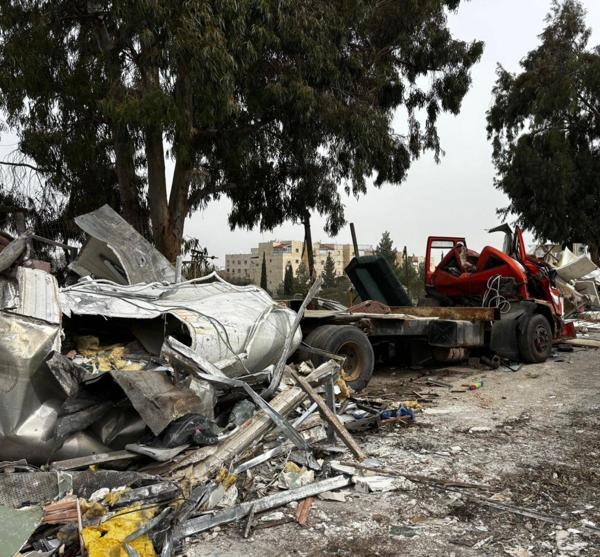 ההרס אחרי המשילות | דוברות המשטרה