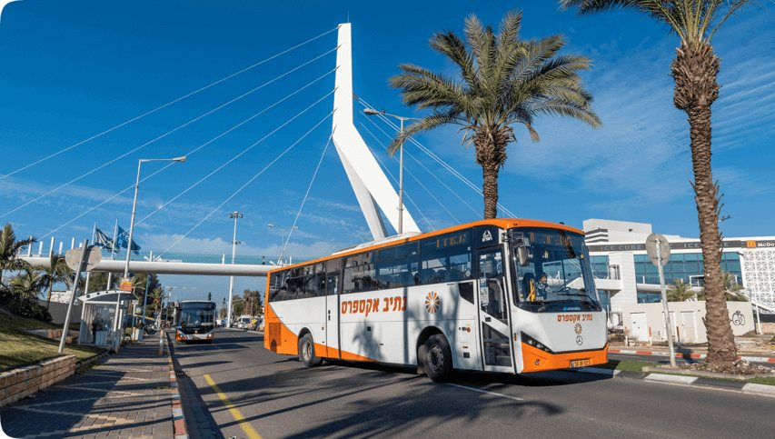 תגבור הקווים מירושלים לצפון | צילום: יח"צ נתיב אקספרס