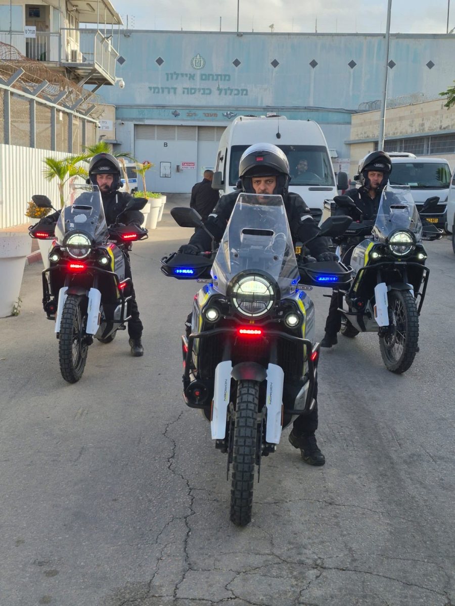 יחידת נחשונים החדשה | דוברות המשטרה