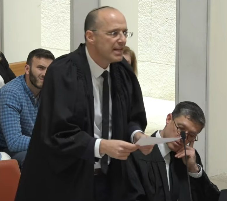 נציג הרבנות הראשית | מתוך שידור החי