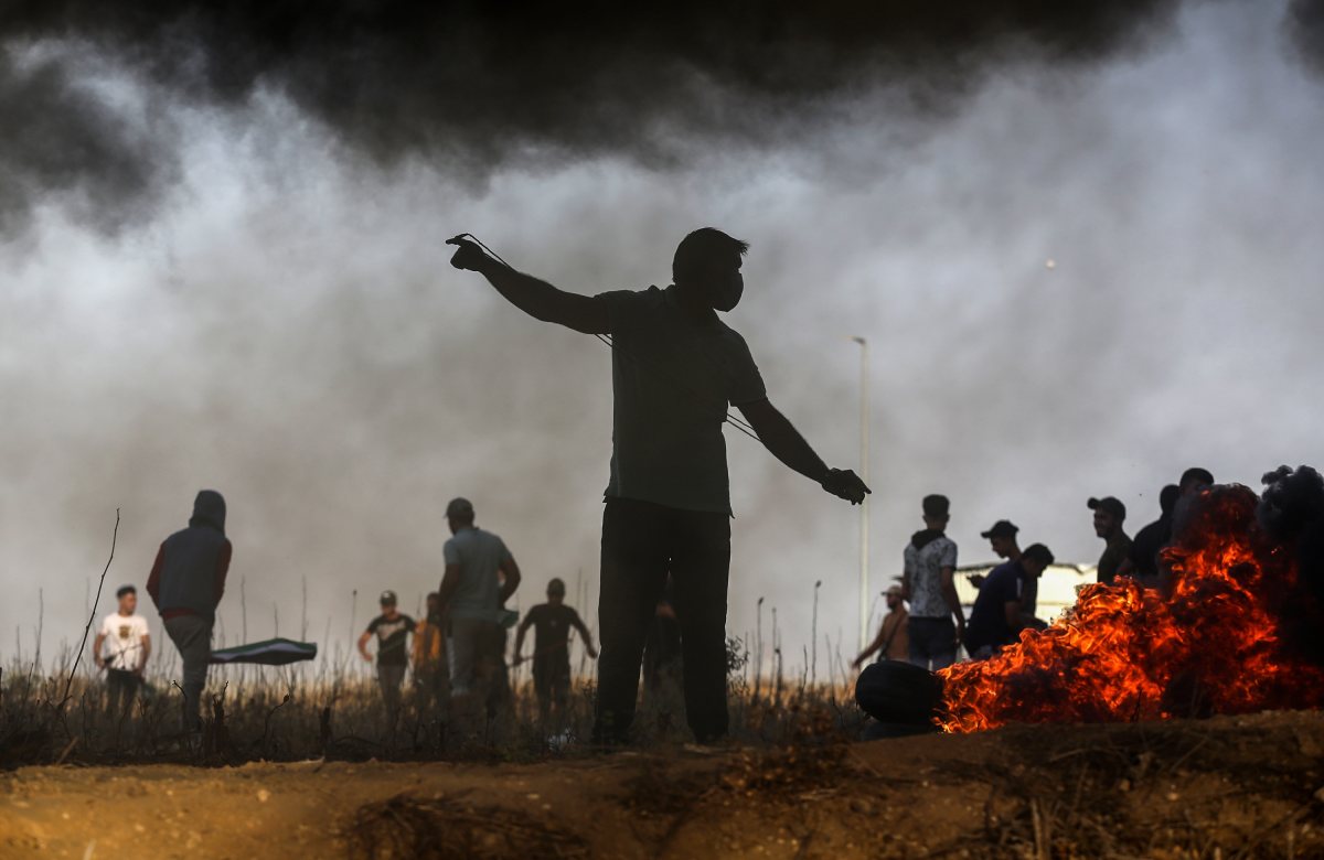 עימותים במחנה הפליטים | אילוסטרציה shutterstock