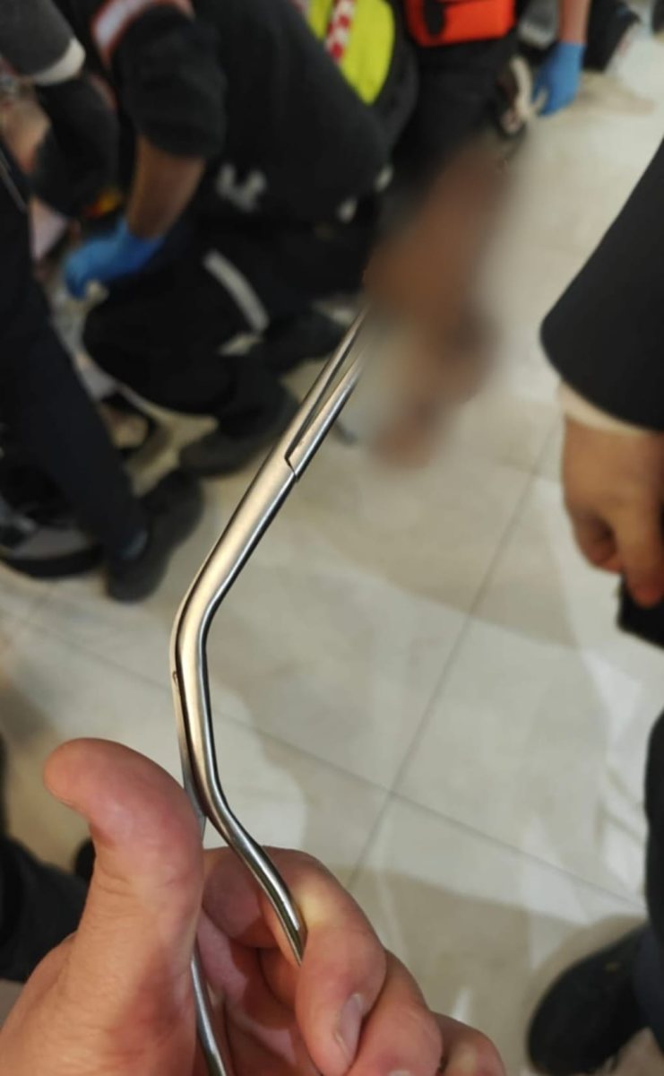 הסטייק שחולץ בטיפול החירום | צוות הצלה