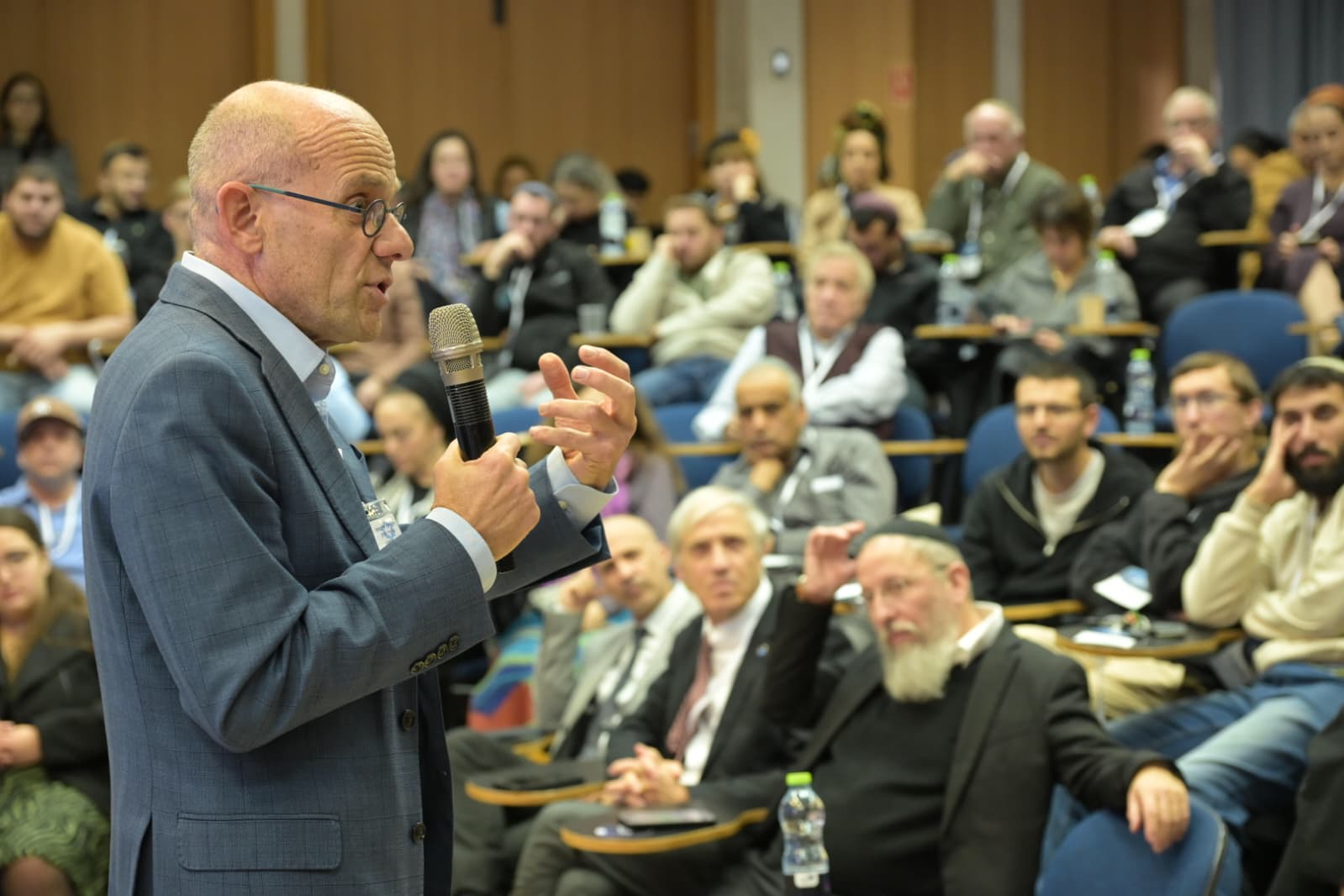 פרופ' מרין בכנס | שערי צדק