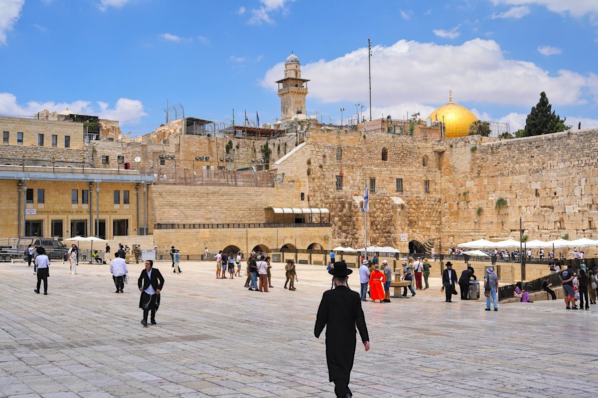 הכותל המערבי | shutterstock
