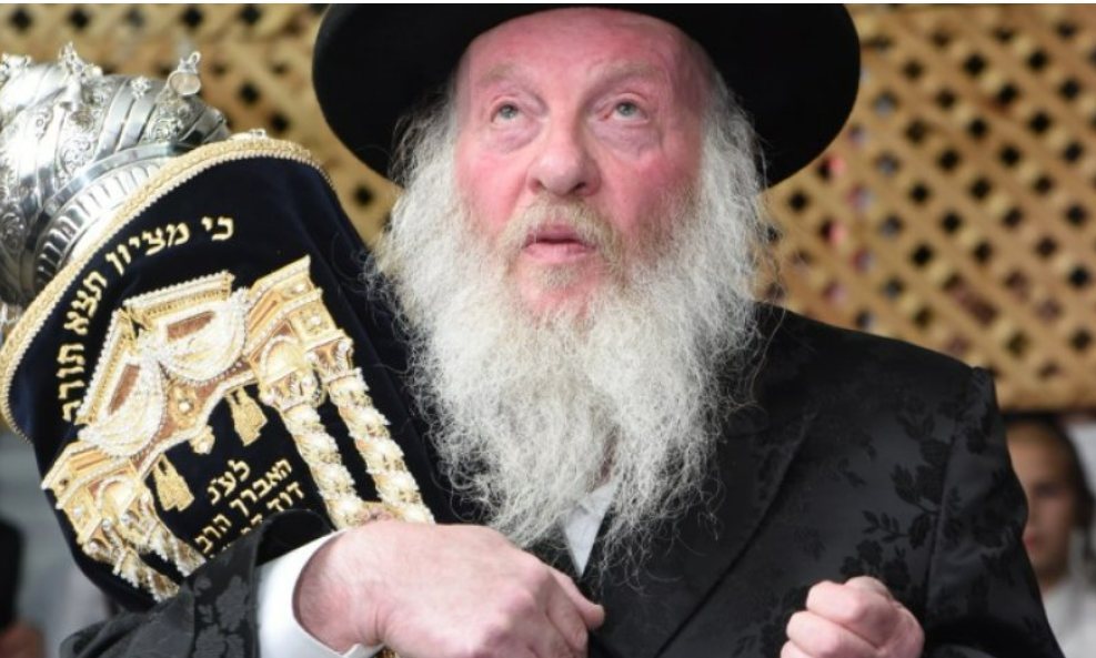 כ"ק האדמו"ר זי"ע | צילום: משה גולדשטיין