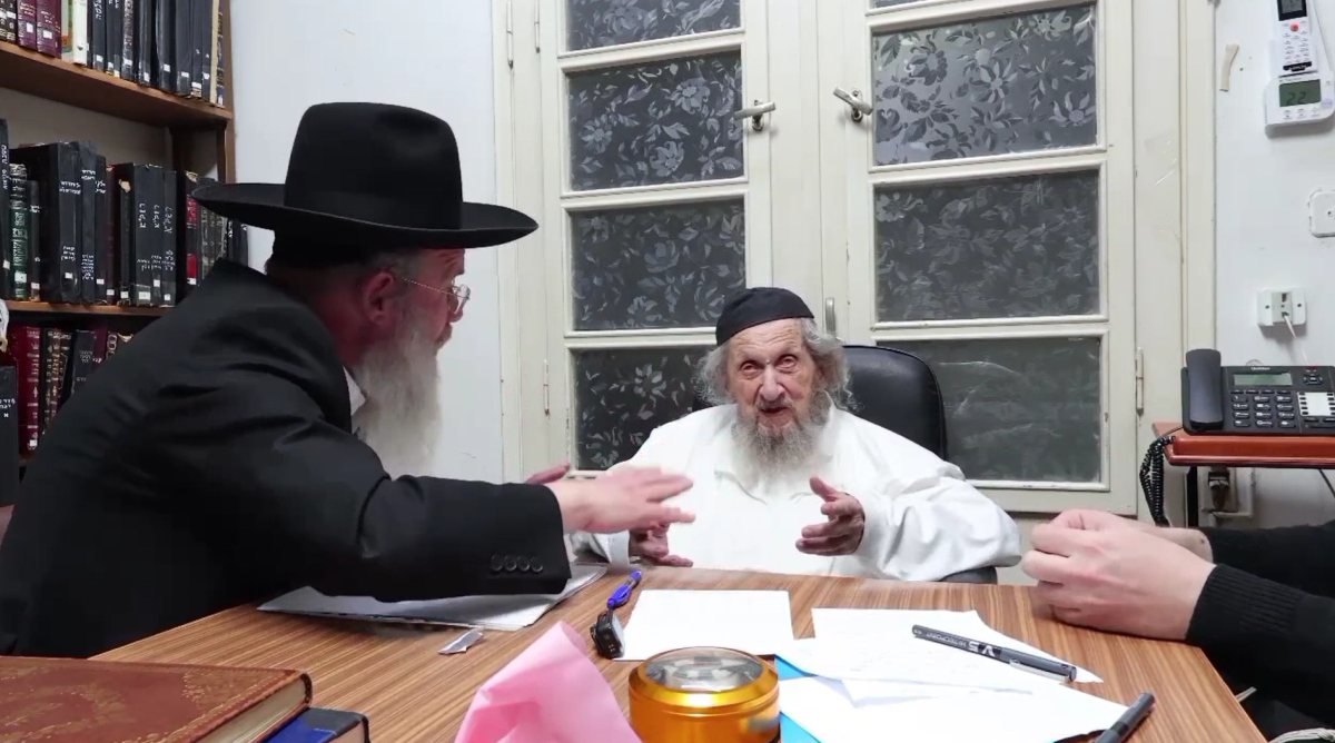 מרן הגר"ד לנדו | שימוש לפי סעיף 27א