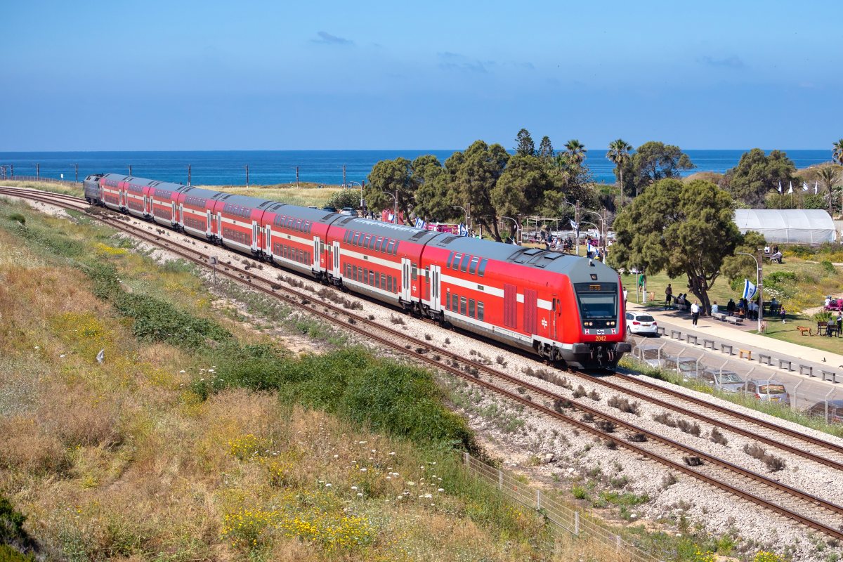 רכבת ישראל | shutterstock