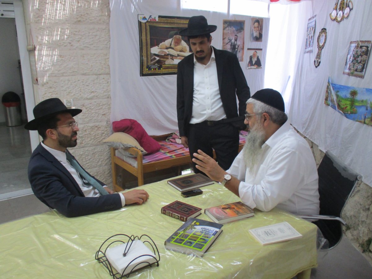 בנו ממשיך דרכו