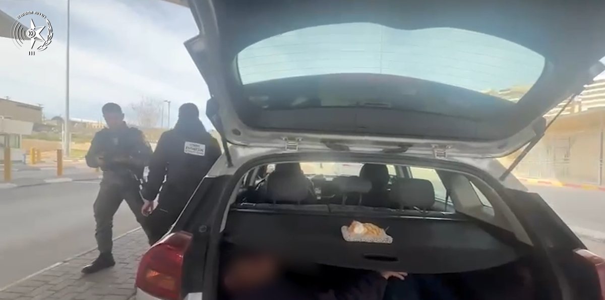 המסתננים דחוסים | דוברות המשטרה