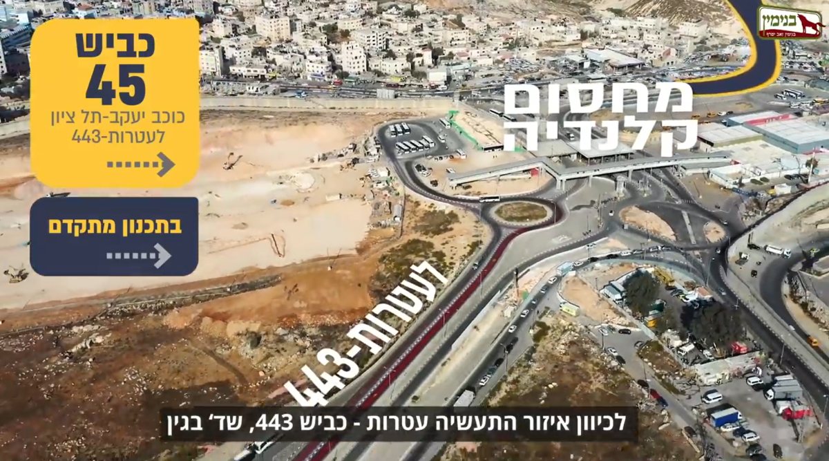 מתוך הסרטון של מועצת בנימין