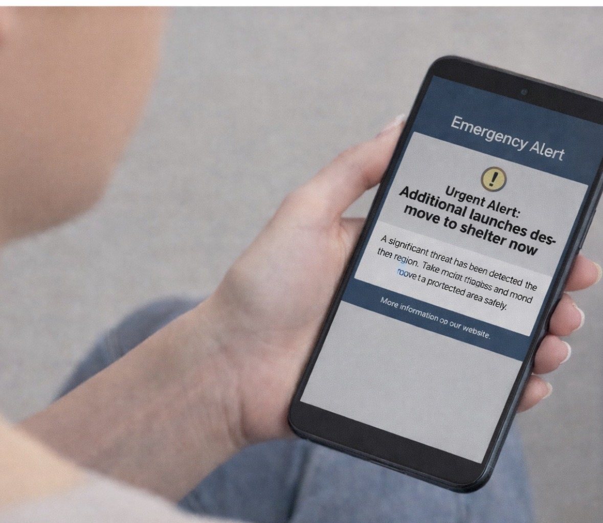 התראה מקדימה על ירי טילים לישראל