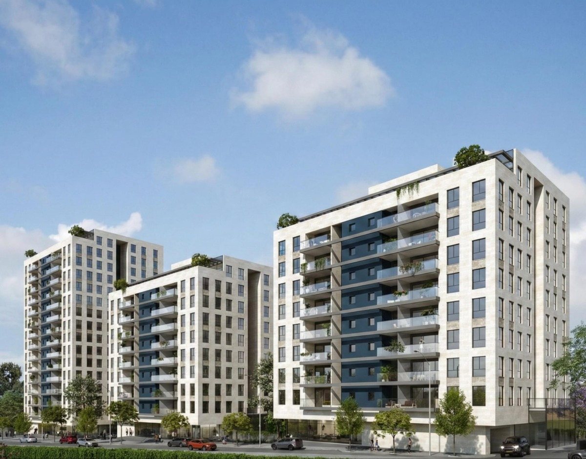 מתחם בוליביה. הדמיה: קולקר אפשטיין אדריכלים