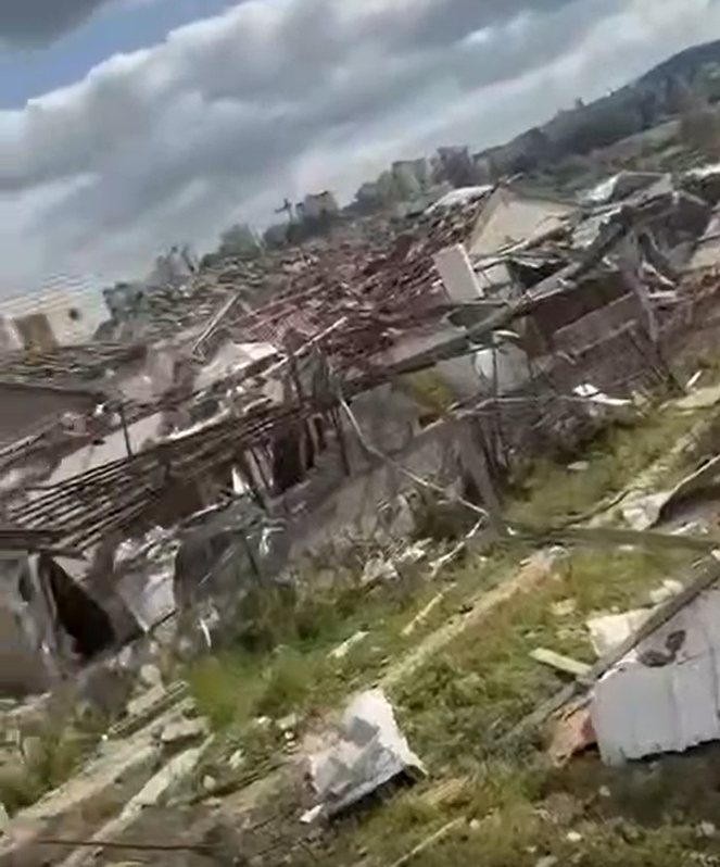 מראות ההרס והחורבן בזירת האסון בבית שמש | שימוש לפי סעיף 27א