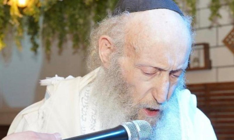 הרב פויכטונגר זצ"ל | באדיבות המצלם