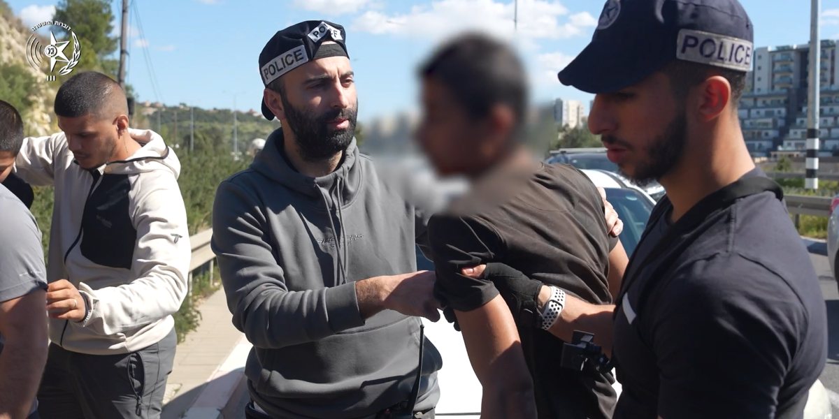 תפיסת חלק מהשב"חים | דוברות המשטרה