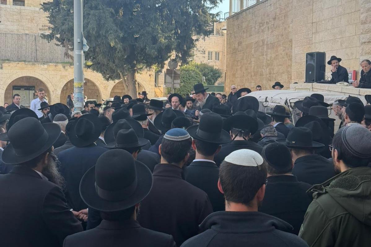 מסע ההלוויה | באדיבות המצלם