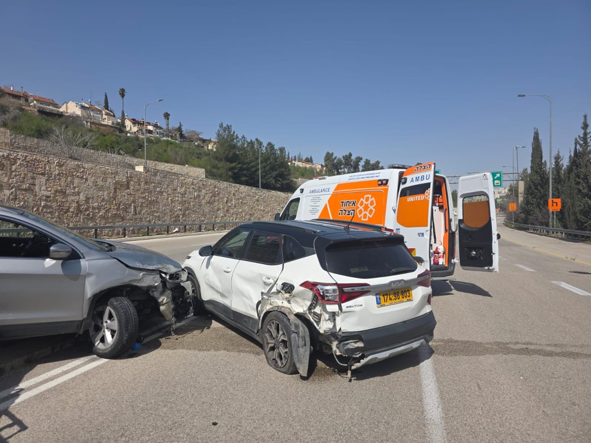 זירת התאונה | איחוד הצלה