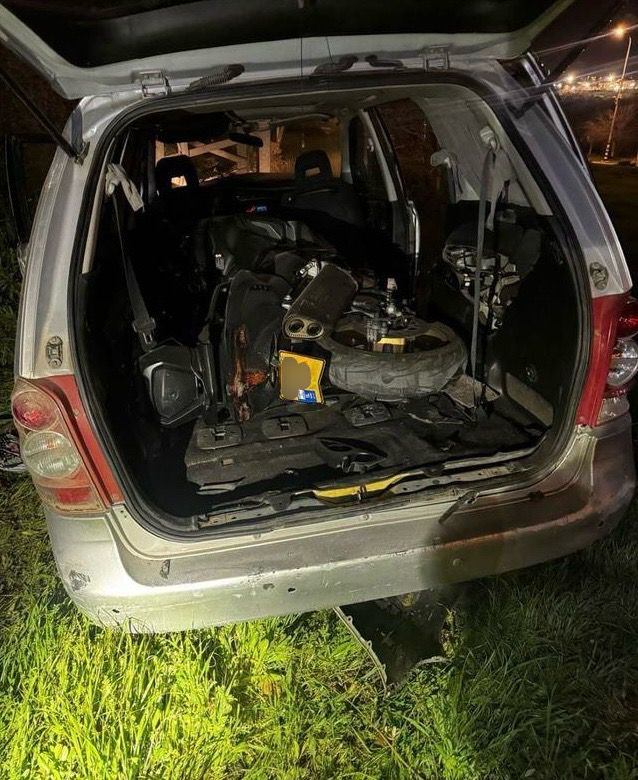 הקטנוע הגנוב בתא המטען | דוברות המשטרה