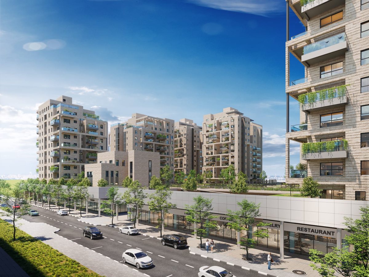 כבר קנה 7 דירות | תלפיות החדשה