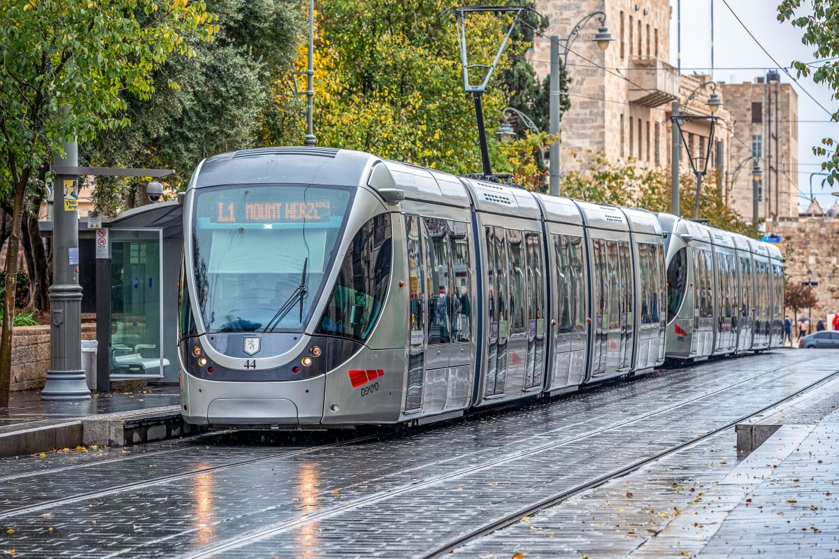 הרכבת הקלה בירושלים | shutterstock