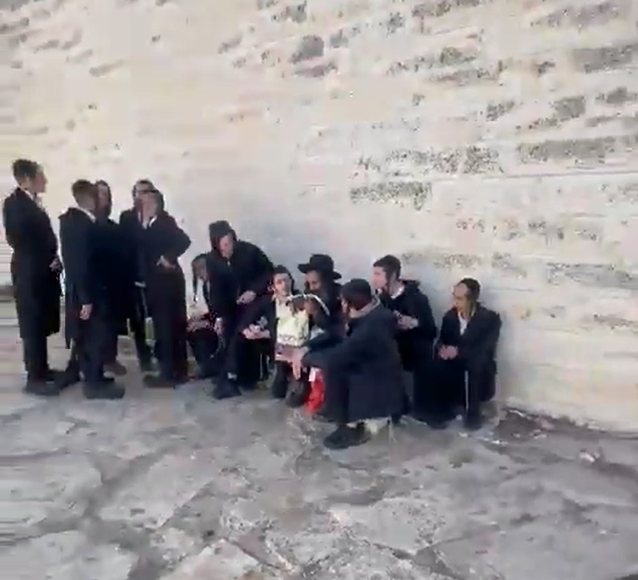 "שיעור תורה בקבר יוסף" | מתוך הסרטון