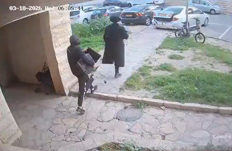 הפורצים המחופשים | צילום: עוקבי ירושלים החרדית