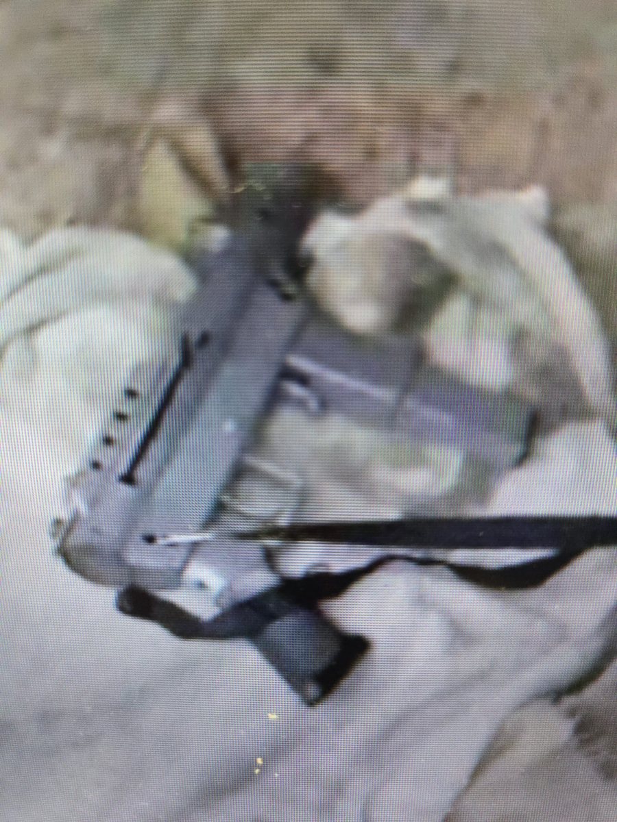 הנשק מחת לעגלה | דוברות המשטרה