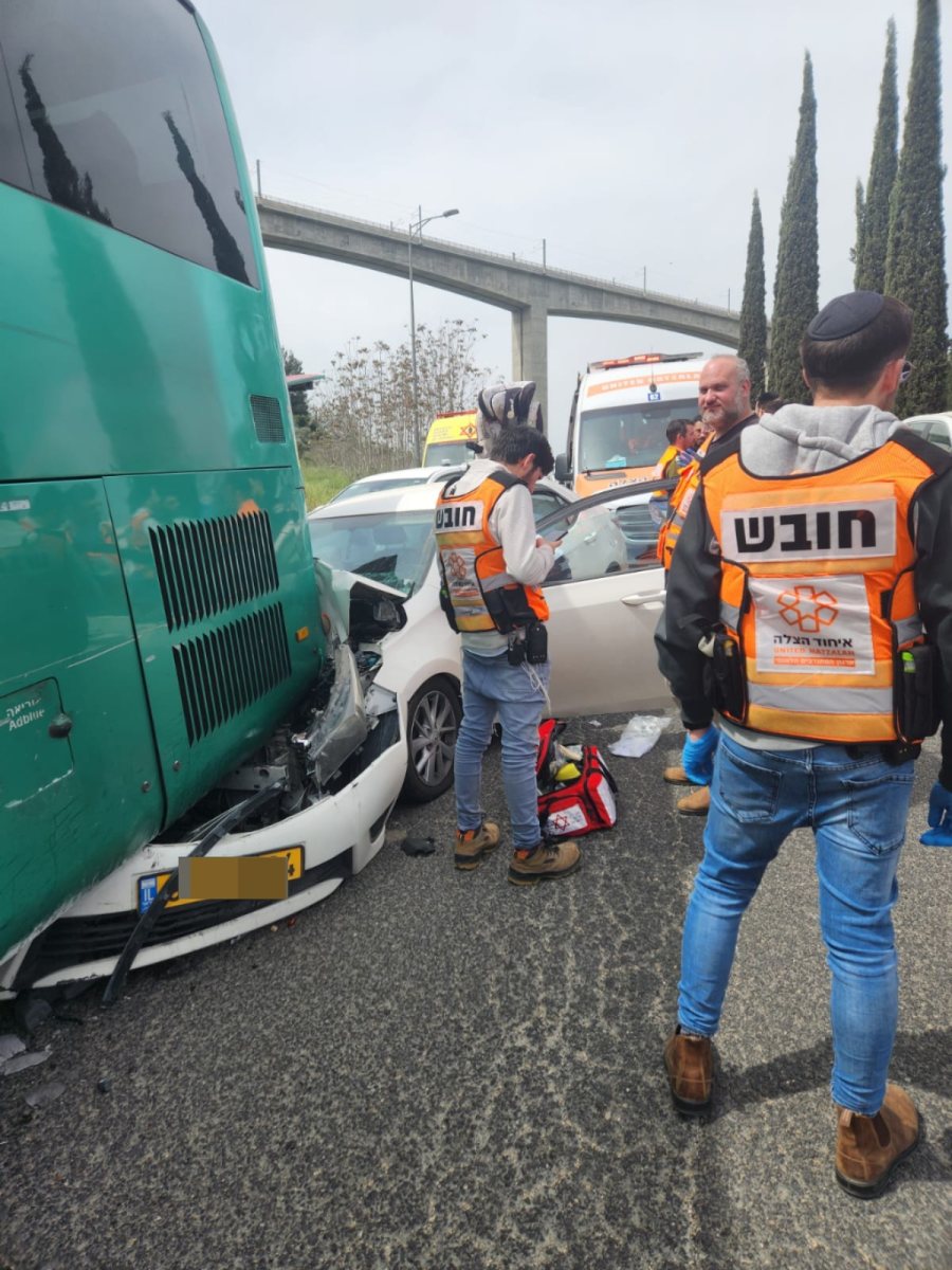 זירת התאונה | איחוד הצלה