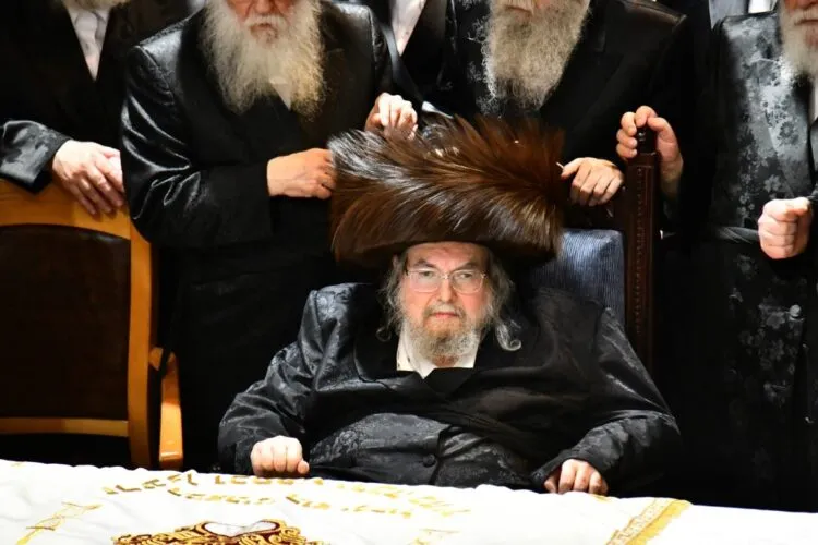 מרן אדמו"ר מבעלזא שליט"א (צילום: שוקי לרר)