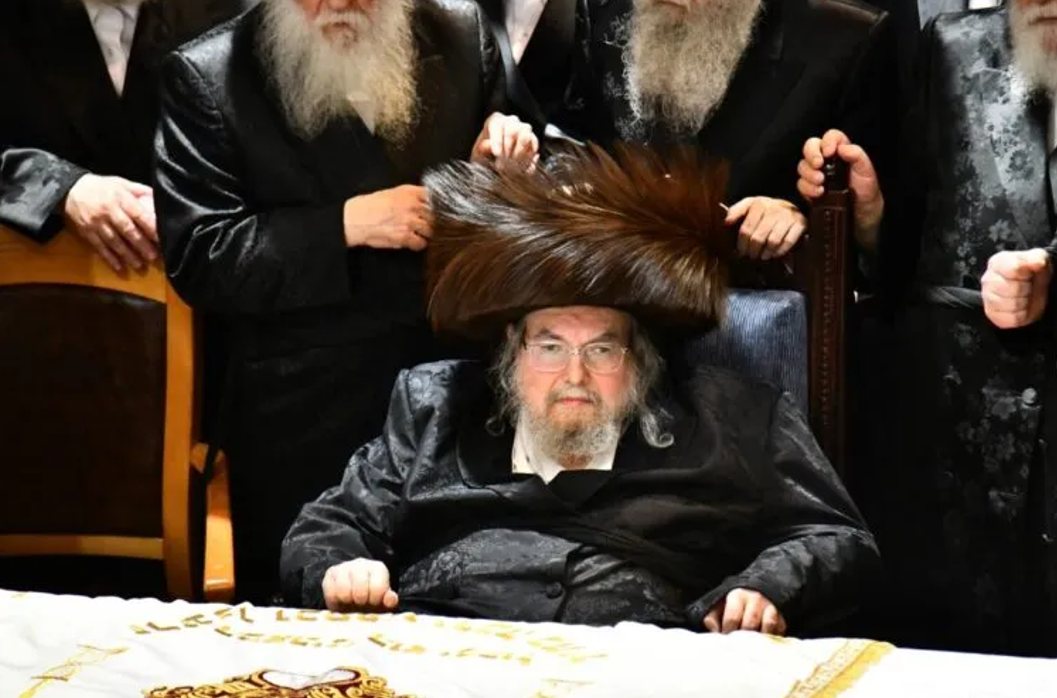 מרן אדמו"ר מבעלזא שליט"א (צילום: שוקי לרר)