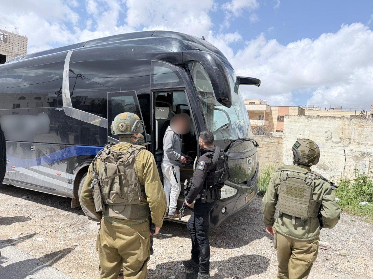 האוטובוס הגנוב | דוברות המשטרה