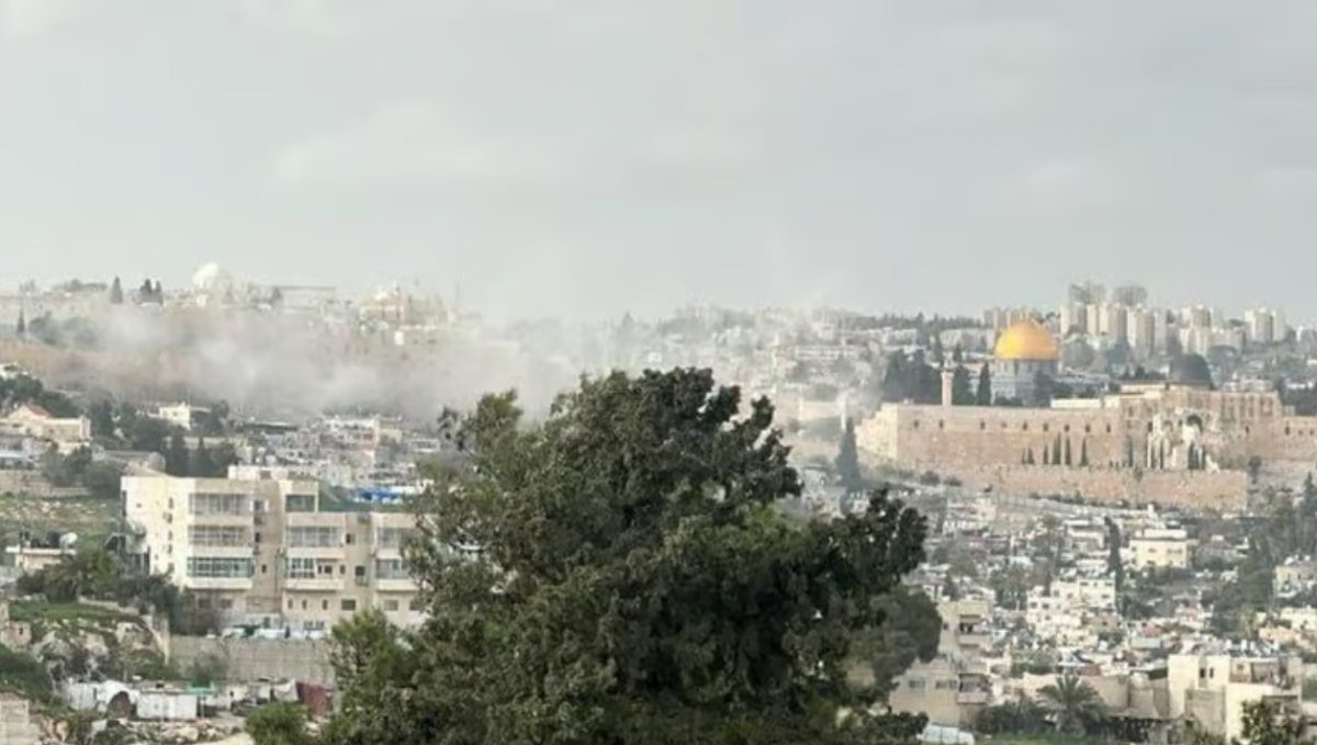 הפגיעה סמוך להר הבית | כבאות והצלה