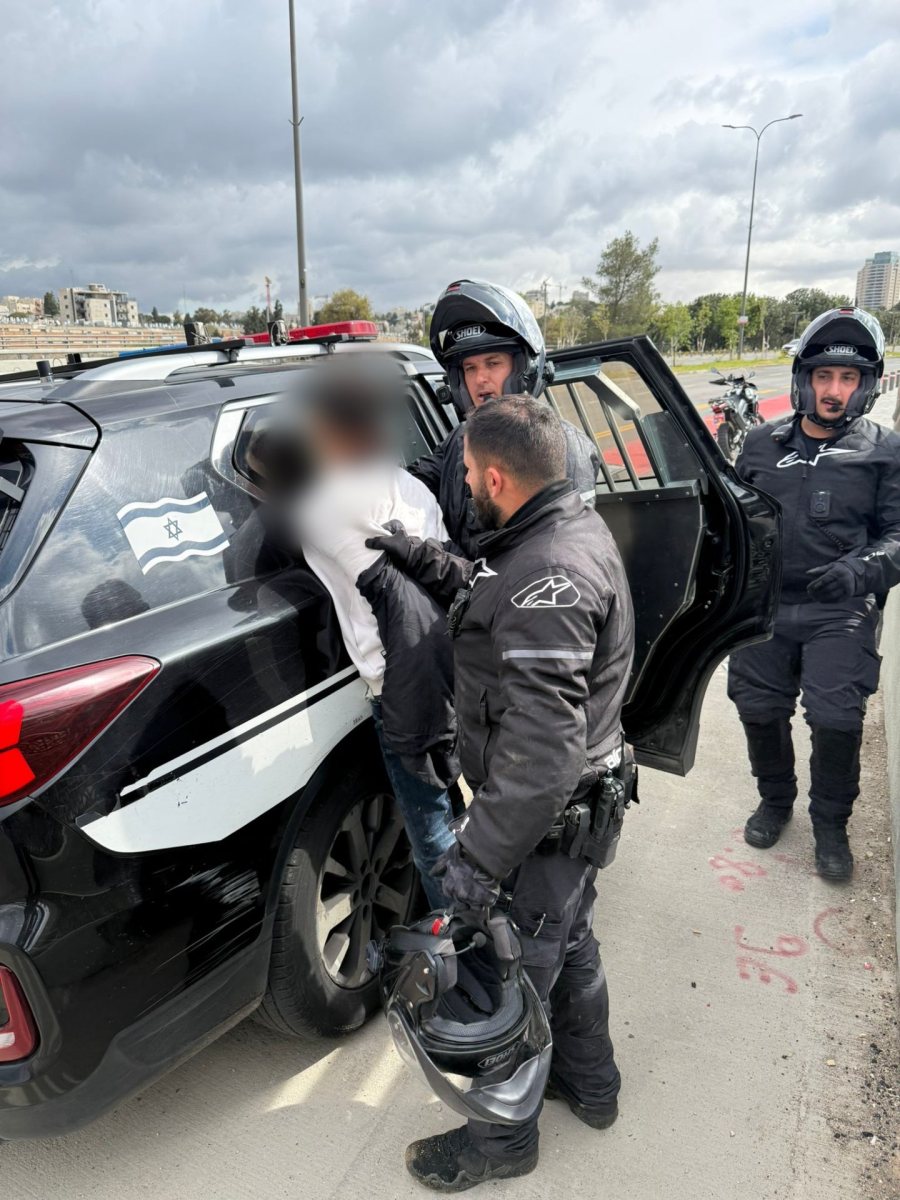 מעצר החשודים | דוברות המשטרה