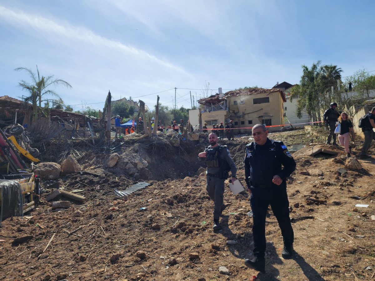 זירת הנפילה | דוברות המשטרה