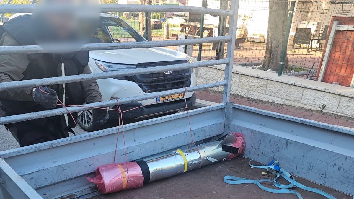 ראש הנפץ שאותר | דוברות המשטרה