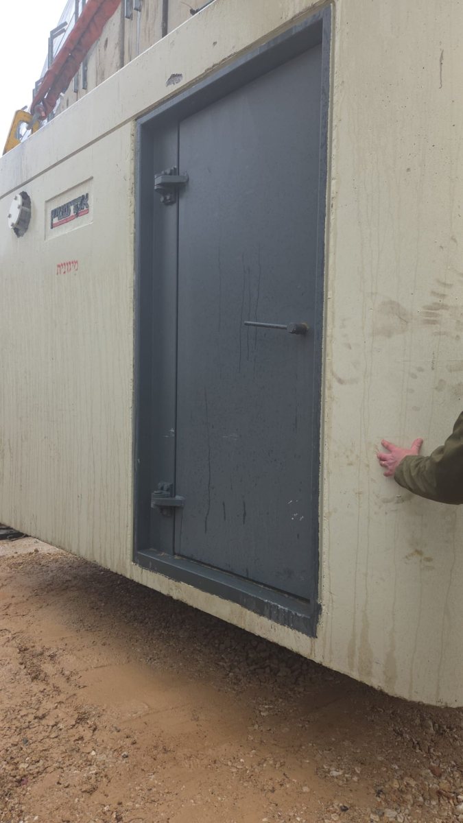 הפתרון בקבר רחל | צילום: אייל עטיה