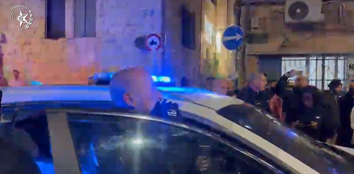 פיזור המסיבה | דוברות המשטרה