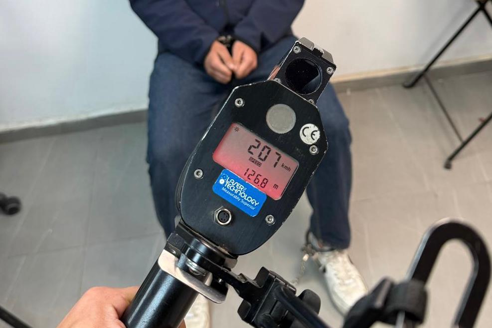 הנמוכה מבין השתיים | דוברות המשטרה