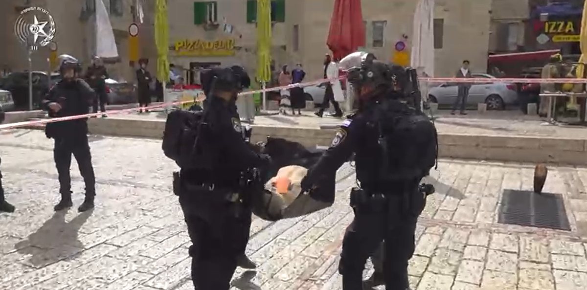 התרגיל בשושן פורים | דוברות המשטרה